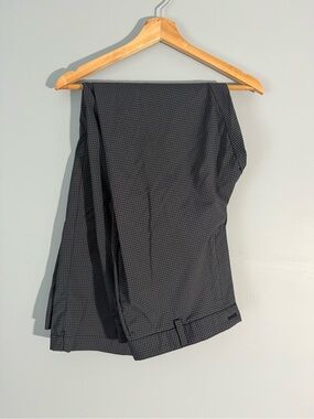 Nike Gingham Check Dri Fit Golf Pants Performance UV Men’s 38 x 32